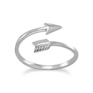 Wrap Arrow .925 Sterling Silver Ring
